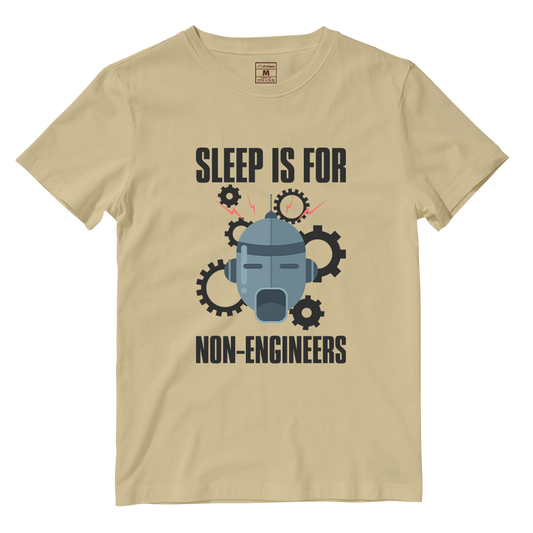 Cotton Shirt: Sleep Is For Non Engineers