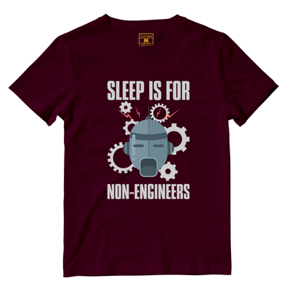 Cotton Shirt: Sleep Is For Non Engineers