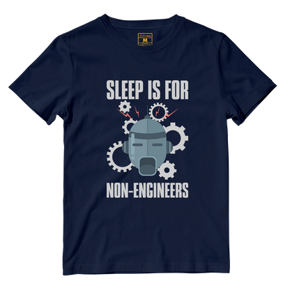 Cotton Shirt: Sleep Is For Non Engineers
