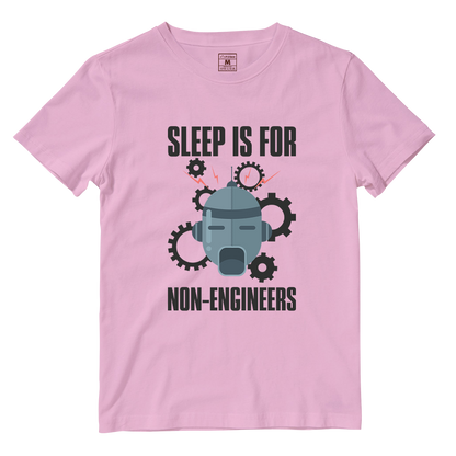 Cotton Shirt: Sleep Is For Non Engineers