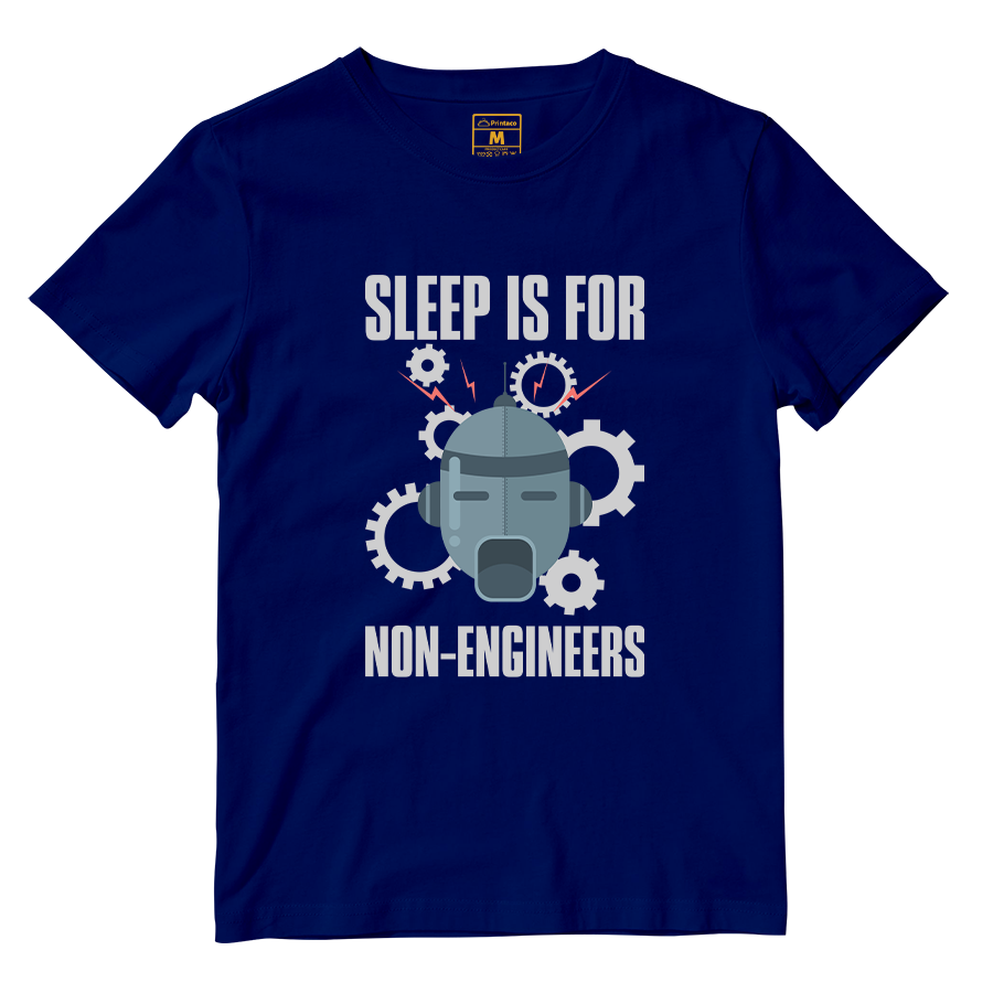Cotton Shirt: Sleep Is For Non Engineers
