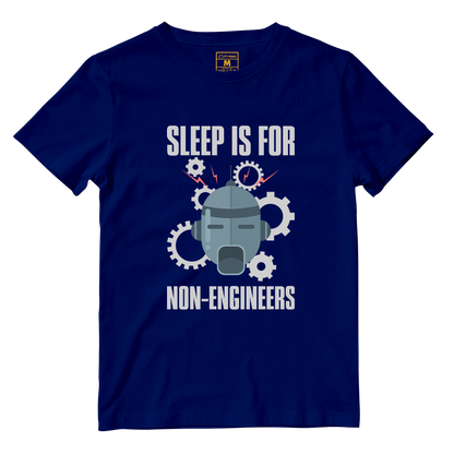 Cotton Shirt: Sleep Is For Non Engineers
