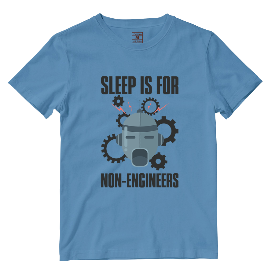 Cotton Shirt: Sleep Is For Non Engineers