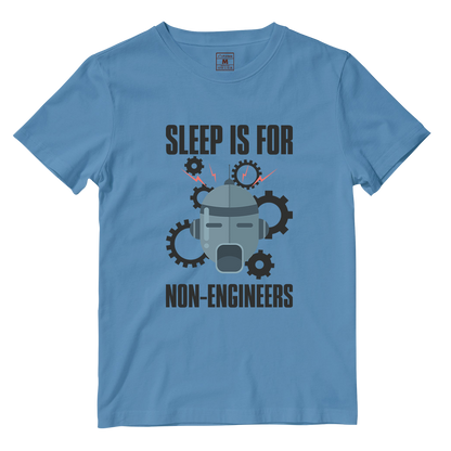 Cotton Shirt: Sleep Is For Non Engineers