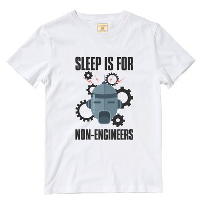 Cotton Shirt: Sleep Is For Non Engineers