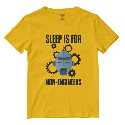 Cotton Shirt: Sleep Is For Non Engineers
