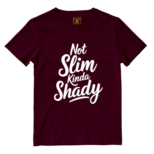 Cotton Shirt: Slim Shady