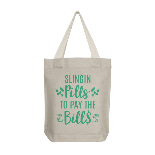 Tote Bag: Slingin Pills