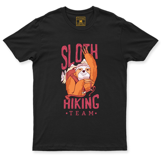 Drifit Shirt: Sloth Hiking Team