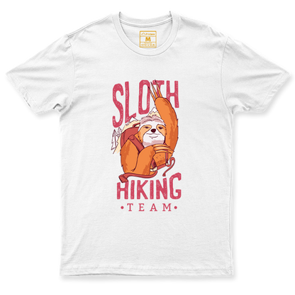 Drifit Shirt: Sloth Hiking Team