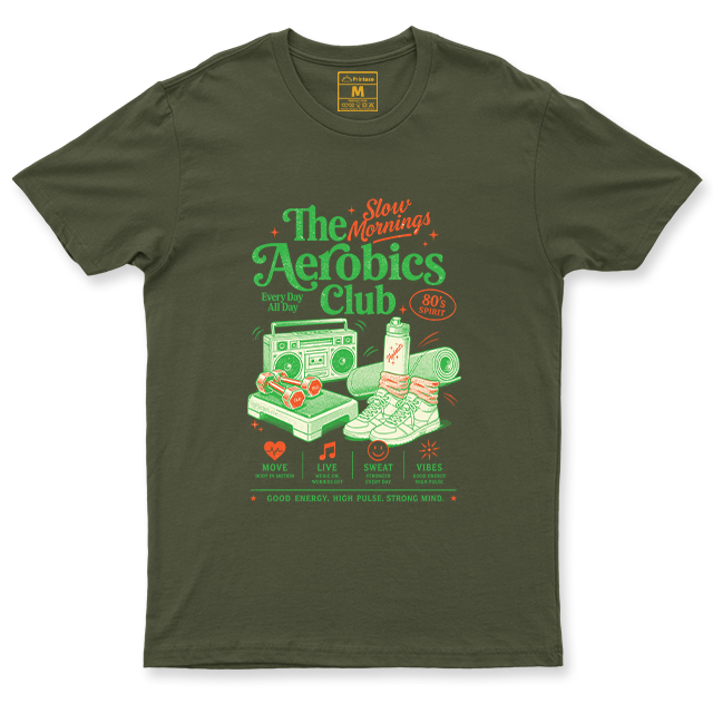 Drifit Shirt: Slow Morning