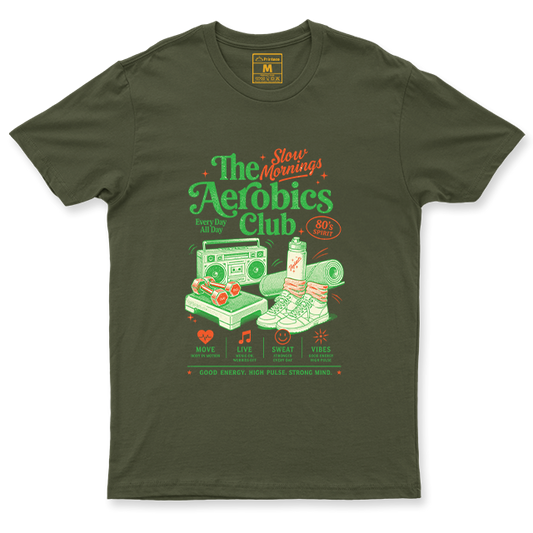 Drifit Shirt: Slow Morning