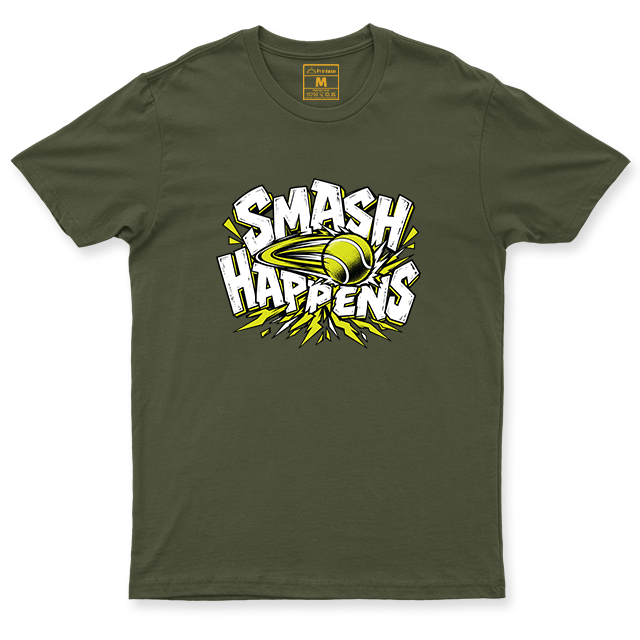 Drifit Shirt: Smash Happens