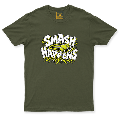Drifit Shirt: Smash Happens