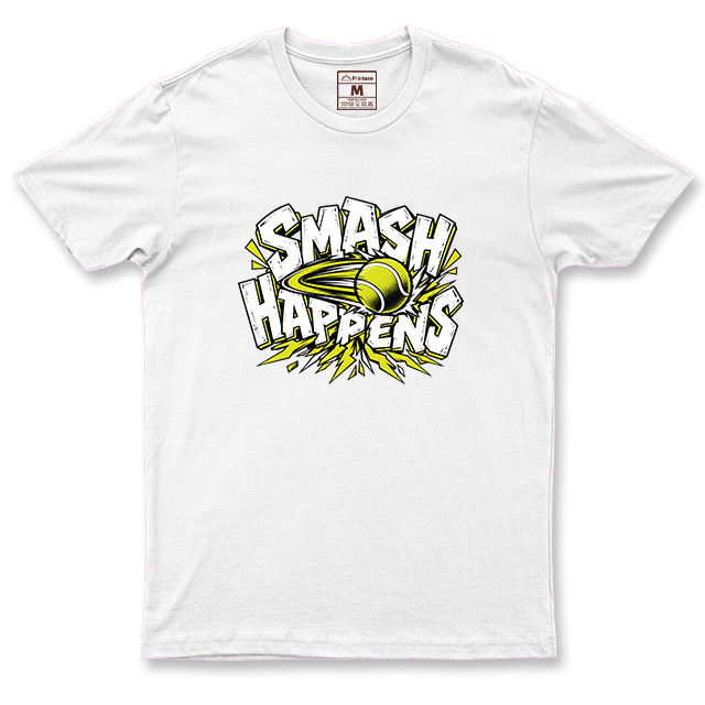Drifit Shirt: Smash Happens