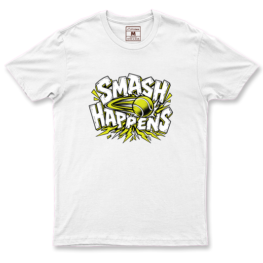 Drifit Shirt: Smash Happens