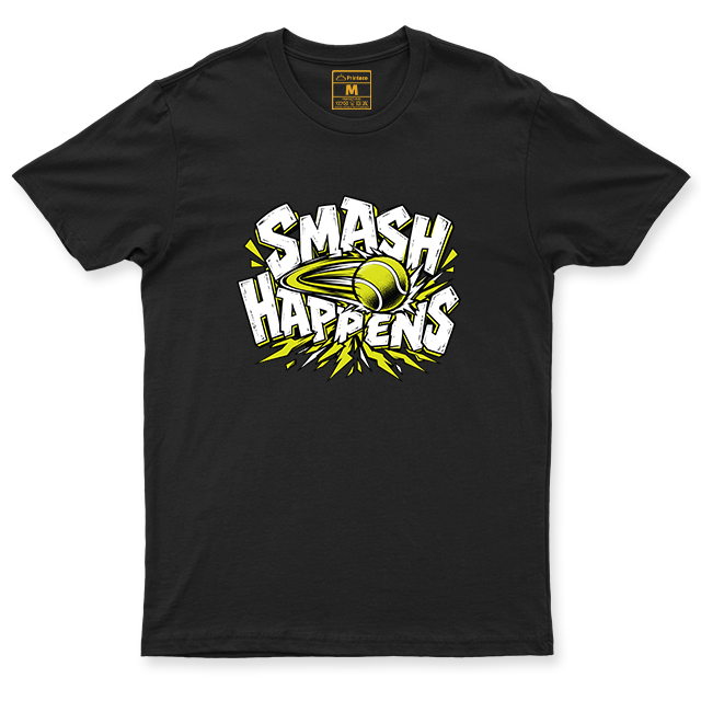 Drifit Shirt: Smash Happens
