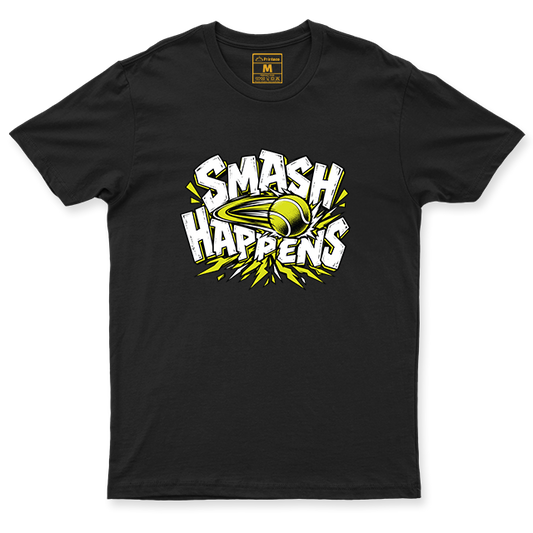 Drifit Shirt: Smash Happens