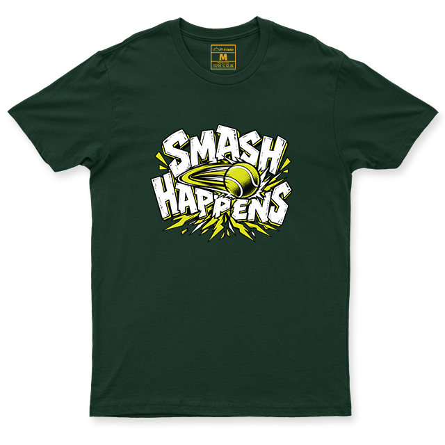 Drifit Shirt: Smash Happens