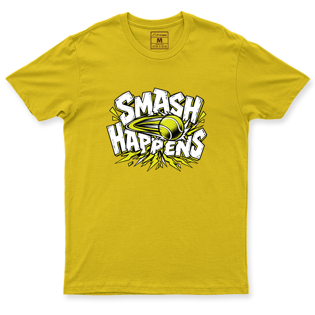 Drifit Shirt: Smash Happens