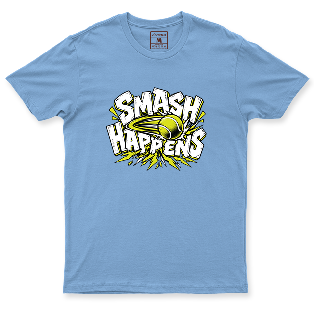 Drifit Shirt: Smash Happens
