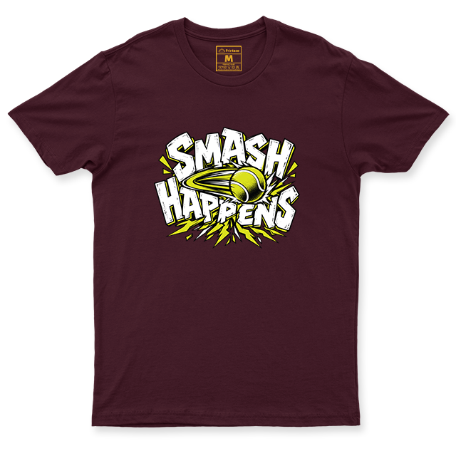Drifit Shirt: Smash Happens