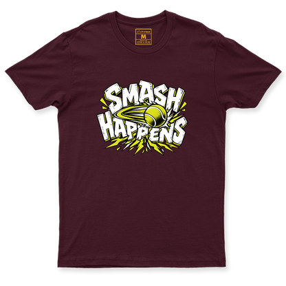 Drifit Shirt: Smash Happens
