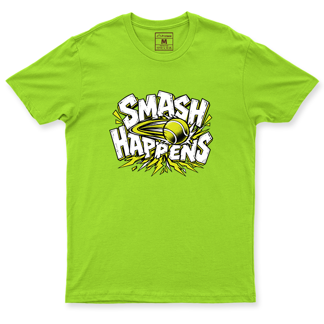 Drifit Shirt: Smash Happens