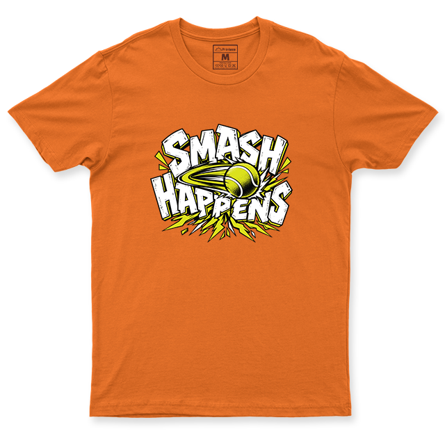 Drifit Shirt: Smash Happens