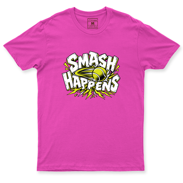 Drifit Shirt: Smash Happens