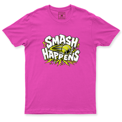 Drifit Shirt: Smash Happens