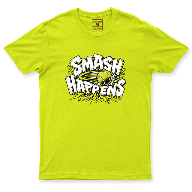 Drifit Shirt: Smash Happens