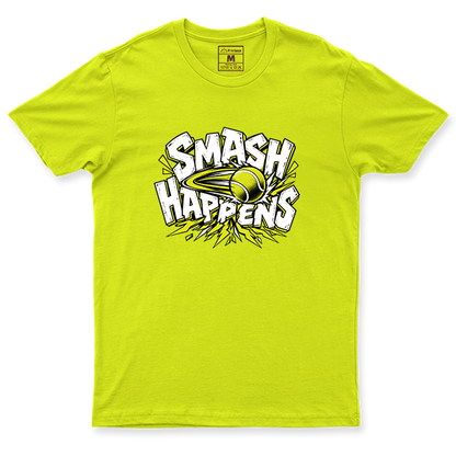 Drifit Shirt: Smash Happens