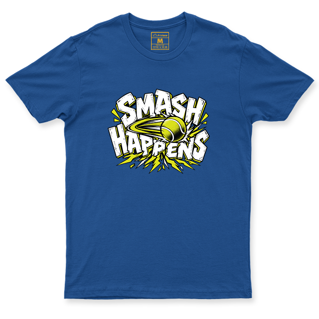 Drifit Shirt: Smash Happens