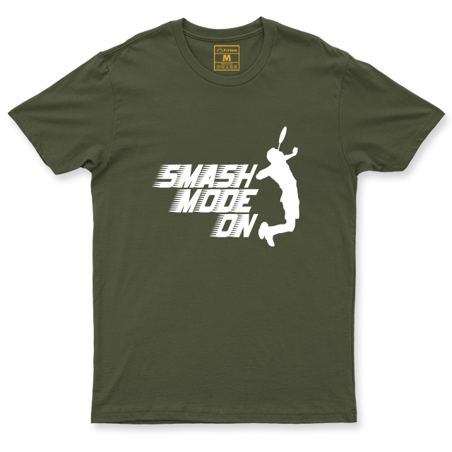 Drifit Shirt: Smash Mode On