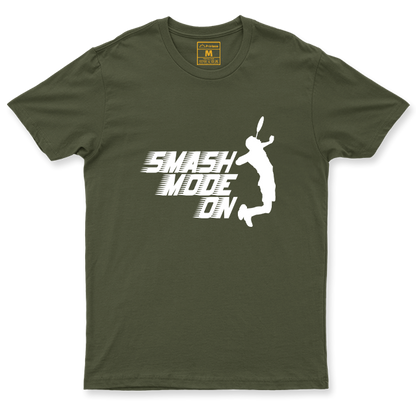 Drifit Shirt: Smash Mode On