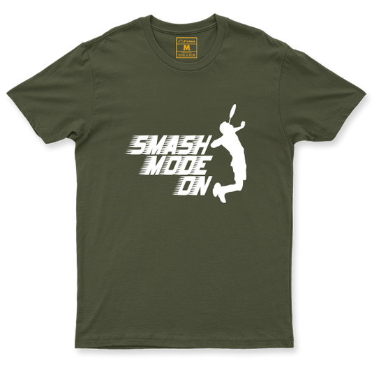 Drifit Shirt: Smash Mode On