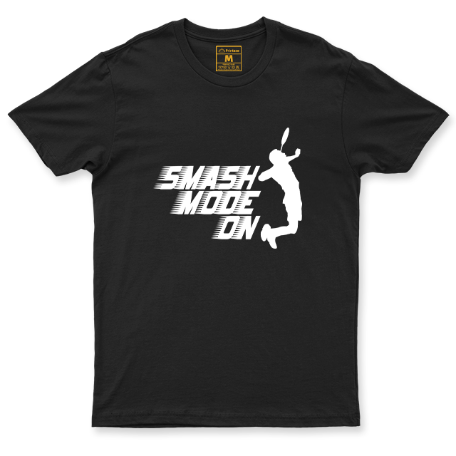 Drifit Shirt: Smash Mode On