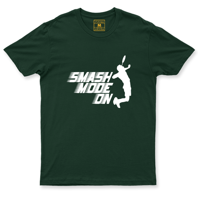 Drifit Shirt: Smash Mode On