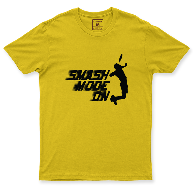 Drifit Shirt: Smash Mode On