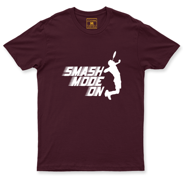 Drifit Shirt: Smash Mode On