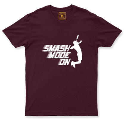 Drifit Shirt: Smash Mode On