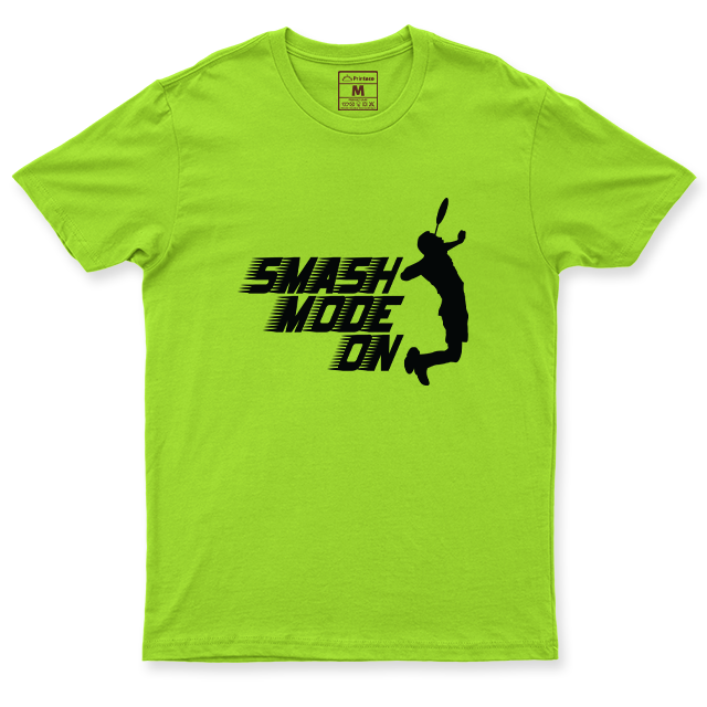 Drifit Shirt: Smash Mode On