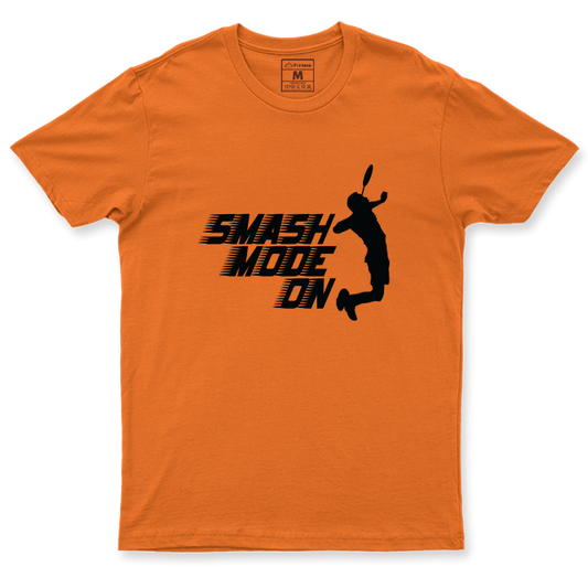 Drifit Shirt: Smash Mode On