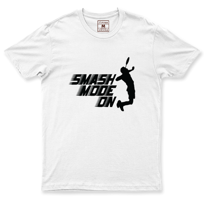 Drifit Shirt: Smash Mode On