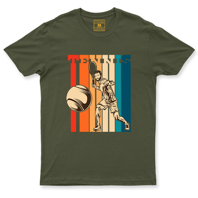 Drifit Shirt: Smash Serve