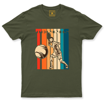 Drifit Shirt: Smash Serve