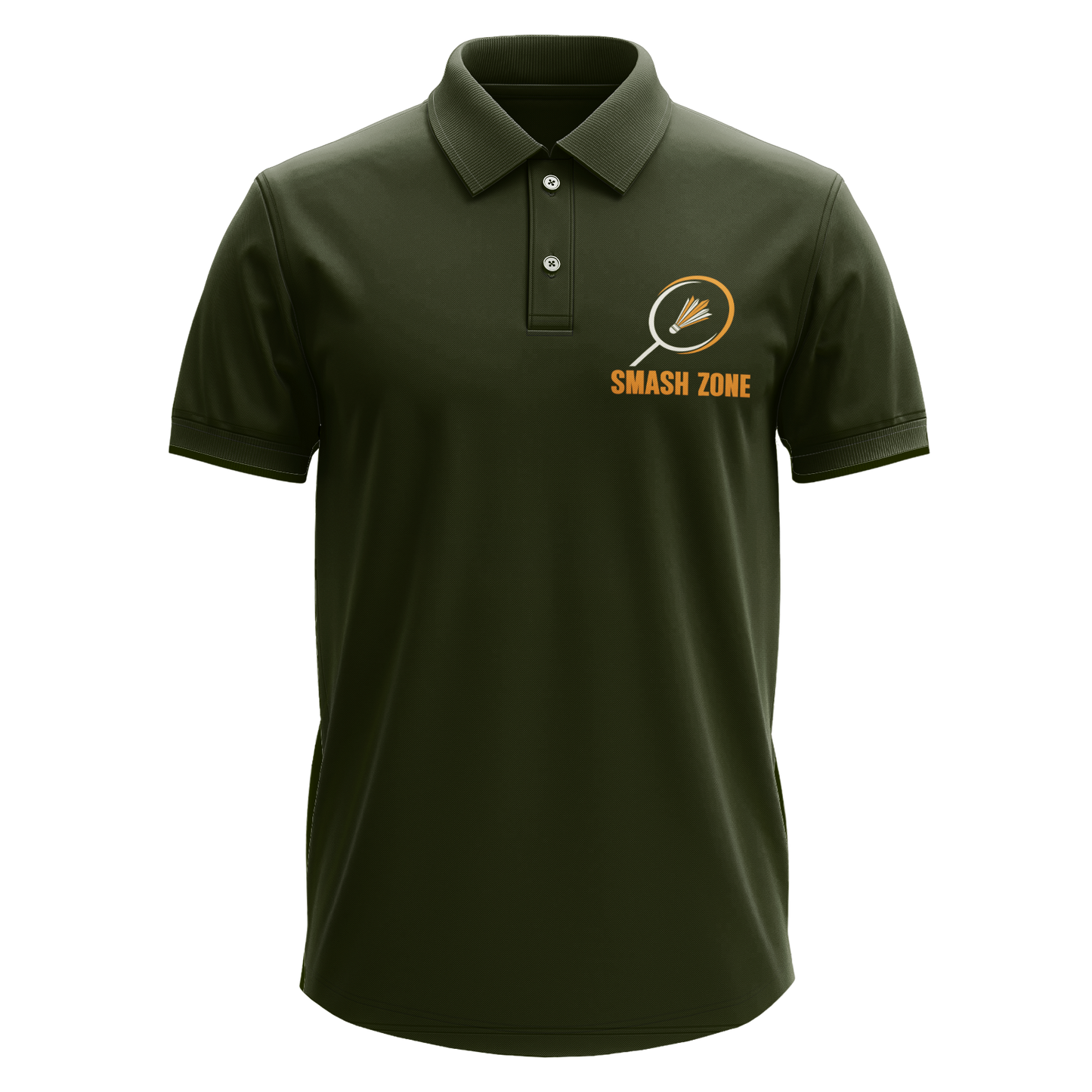 Drifit Polo Shirt: Smash Zone Pocket