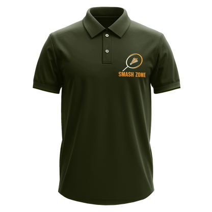 Drifit Polo Shirt: Smash Zone Pocket