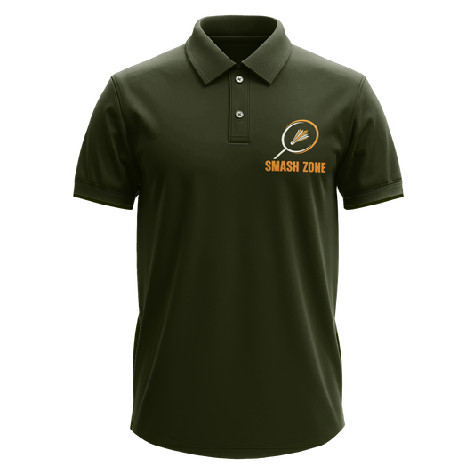 Drifit Polo Shirt: Smash Zone Pocket